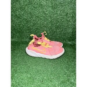 Nike Flex Runner Kids Youth Size 1Y Pink Running Shoes Walking Comfort Sneakers